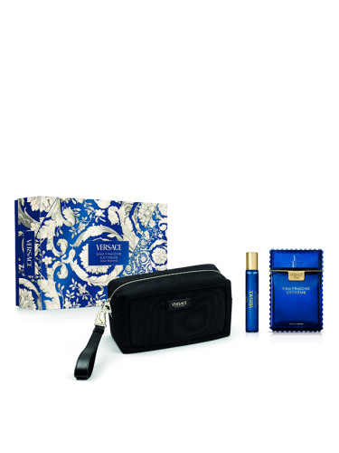 КОМПЛЕКТ VERSACE Man Eau Fresh Extreme Eau de Parfum мъжки 100ml