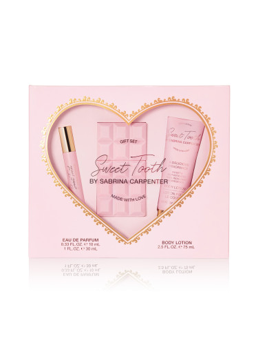 КОМПЛЕКТ SABRINA CARPENTER Fragrance + Body Lotion Eau de Parfum дамски 30ml