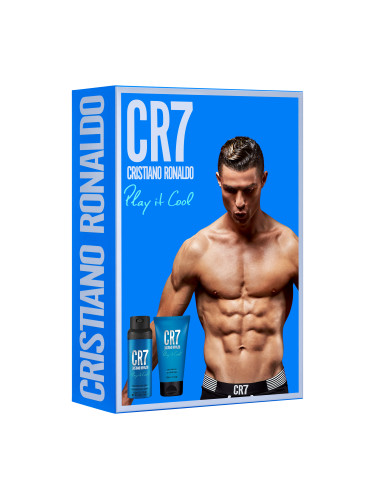 КОМПЛЕКТ CRISTIANO RONALDO Deo Spray + Shower Gel Део спрей мъжки 150ml