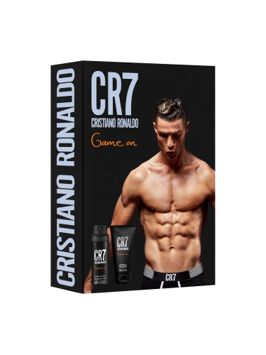 КОМПЛЕКТ CRISTIANO RONALDO Deo Spray + Shower Gel Део спрей мъжки 150ml