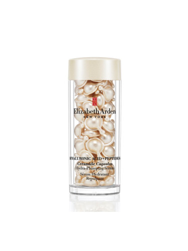 ELIZABETH ARDEN Hyaluronic Acid + Peptides Ceramide Capsules Hydra-Plumping Serum Серум дамски 60pcs