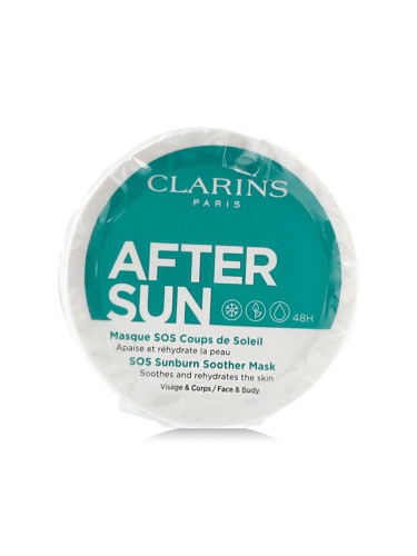 Clarins After Sun SOS Sunburn Soother Mask Продукт за след слънце за жени 100 ml