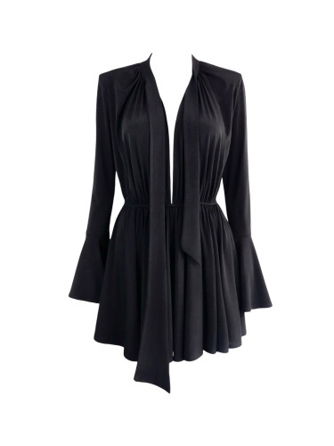 Рокля BLACK LYCRA LUX