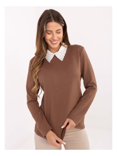 Blouse-LK-BZ-510124.93-light brown