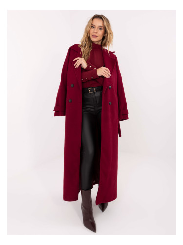 Blouse-MI-BZ-M776.13-burgundy
