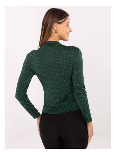 Blouse-IT-BZ-15368-1.04-dark green