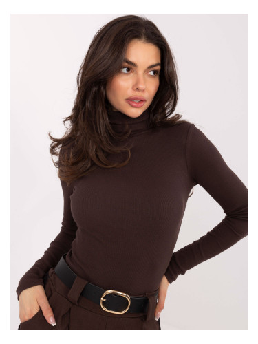 Blouse-RV-BZ-7182.01P-dark brown