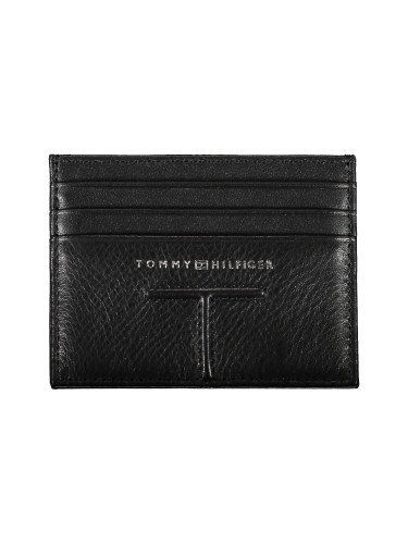 Кожен калъф за карти Tommy Hilfiger