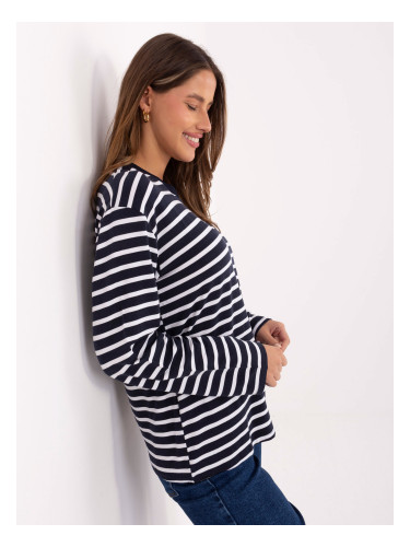 Blouse-RV-BZ-A895.24-navy blue