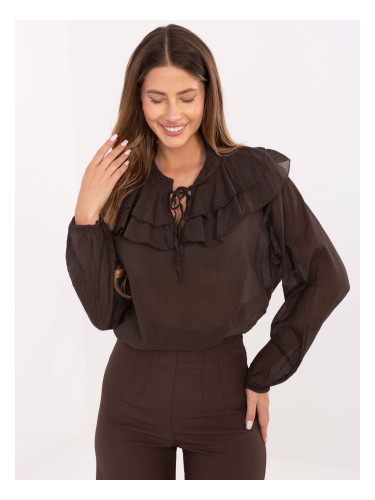 Blouse-MI-BZ-92335.56-brown