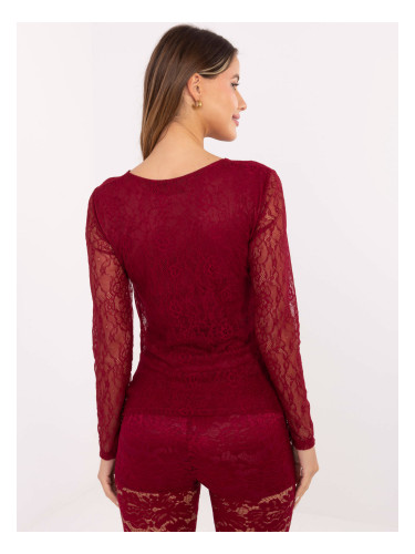 Blouse-MI-BZ-272403.19P-burgundy