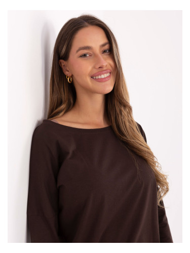 Blouse-RV-BZ-4691.40P-dark brown