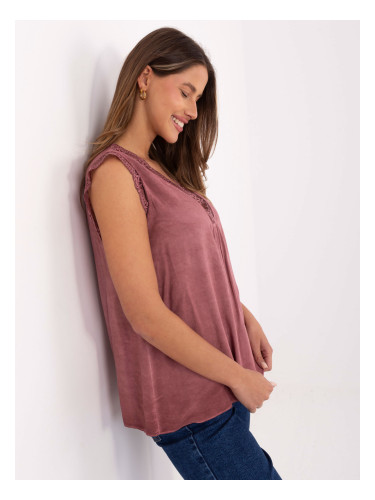 Blouse-MI-BZ-7975.09P-dark pink