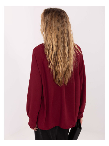 Blouse-MI-BZ-272509.07-burgundy