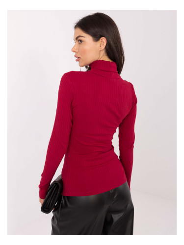 Blouse-RV-BZ-A1046.75-burgundy