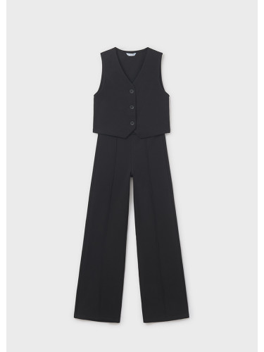 Детски официален комплект от две части в черен цвят Mayoral