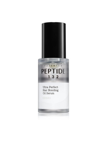 Cosrx Peptide - 132 Ultra Perfect Hair Bonding Oil Serum хидратиращо и подхранващо масло за коса за укрепване на косата 28 мл.