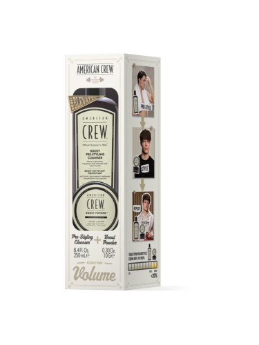 American Crew Boost Duo - Giftset подаръчен комплект За коса за мъже
