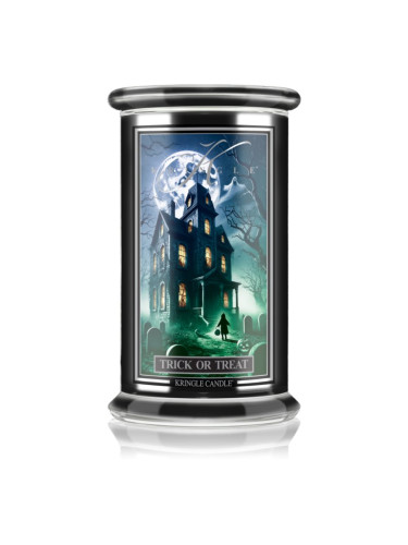 Kringle Candle Halloween Trick Or Treat ароматна свещ 623 гр.