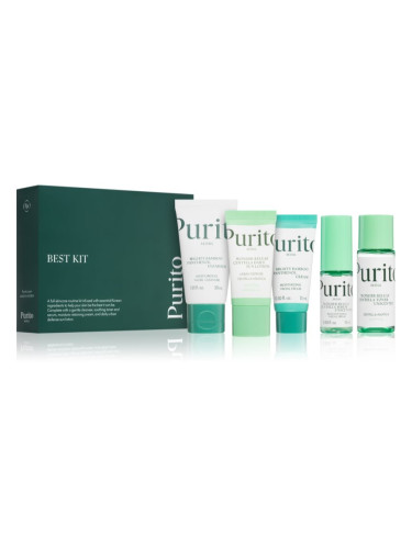 Purito Seoul Best Kit комплект за пътуване за регенериране на кожата