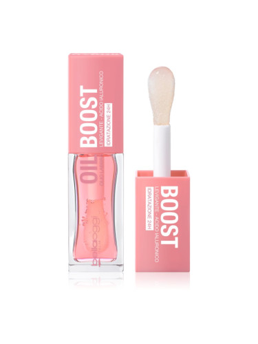 bellaoggi Boost Collection Oil Boost подхранващ блясък за устни цвят 001 - Rosehip 5.3 мл.