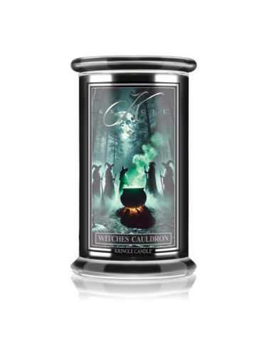 Kringle Candle Halloween Witches Cauldron ароматна свещ 623 гр.