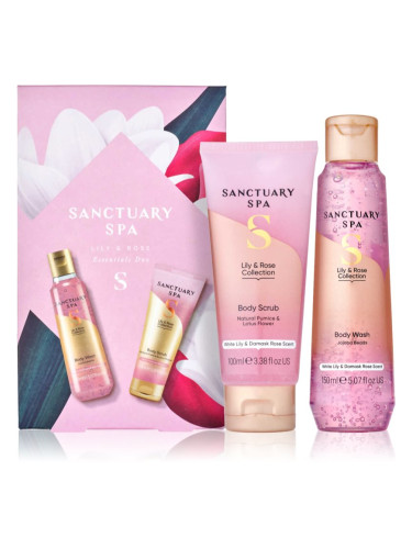 Sanctuary Spa Lily & Rose Essentials подаръчен комплект дуо