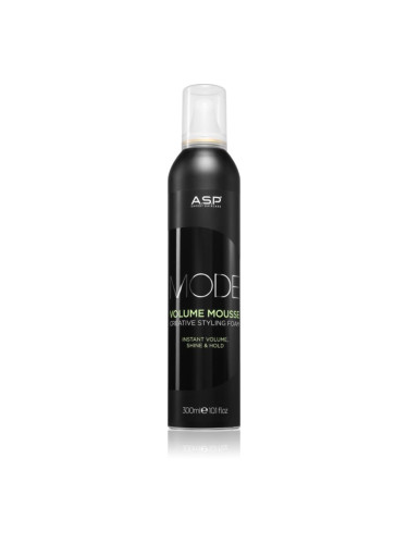 ASP MODE Volume Mousse пяна за обем за коса 300 мл.