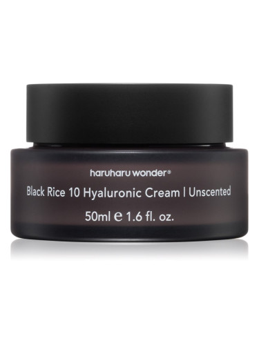 Haruharu Wonder Black Rice 10 Hyaluronic дълбоко хидратиращ крем в дълбочина за всички типове кожа на лицето 50 мл.