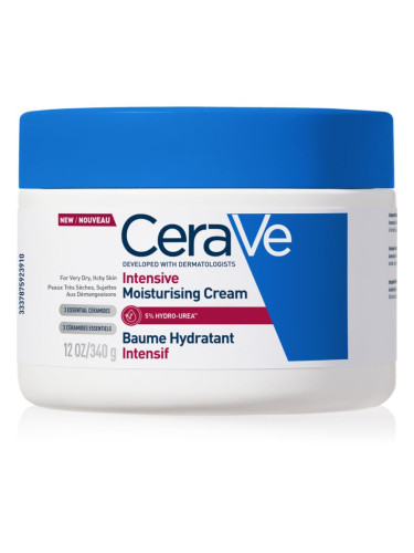 CeraVe Moisturizers Intensive Moisturizing Cream интензивен хидратиращ гел с церамиди 340 гр.