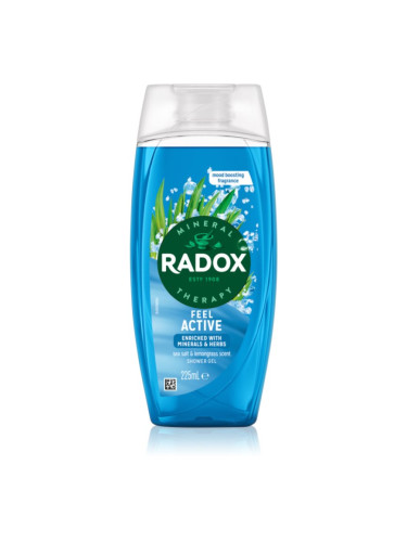 Radox Feel Active душ гел 225 мл.