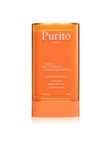 Purito Daily Soft Touch Sunstick слънцезащитен крем в стик SPF 50+ 20 гр.