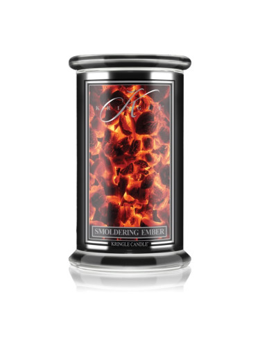 Kringle Candle Reserve Smoldering Ember ароматна свещ 623 гр.