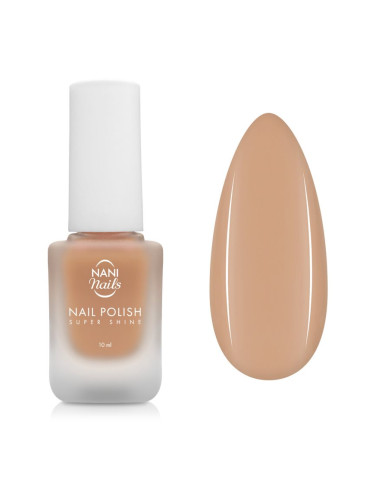 NaniNails NANI Super Shine дълготраен лак за нокти цвят Apricot Whisper 10 мл.