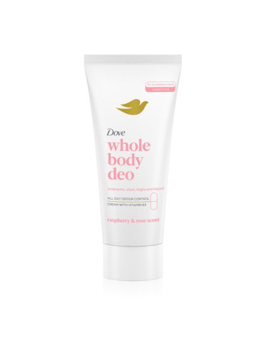 Dove Raspberry & Rose крем-дезодорант за тяло 75 мл.