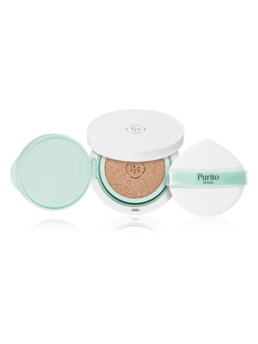 Purito Wonder Releaf Centella BB Cushion компактен ВВ крем SPF 30 цвят 13 Neutral Ivory 15 гр.