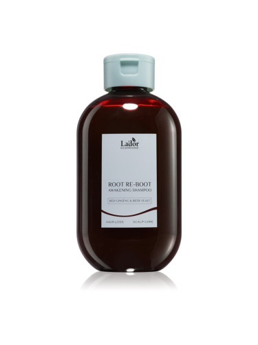 La'dor Root Re-Boot Awakening Shampoo интензивен хидратиращ шампоан против косопад 300 мл.