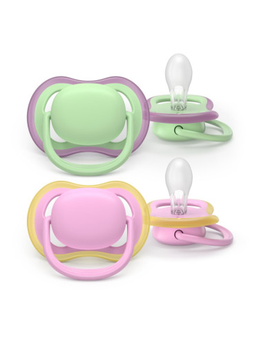 Philips Avent Ultra Air SCF087/12 6-18m биберон Girl 2 бр.