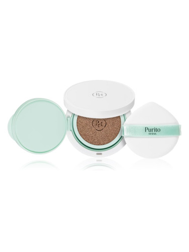 Purito Wonder Releaf Centella BB Cushion компактен ВВ крем SPF 30 цвят 23 Natural Beige 15 гр.