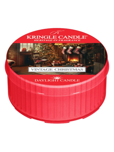 Kringle Candle Vintage Christmas ароматна свещ 42 гр.