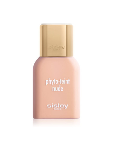 Sisley Phyto-Teint Nude озаряващ и хидратиращ фон дьо тен за естествен вид цвят 00C Swan 30 мл.