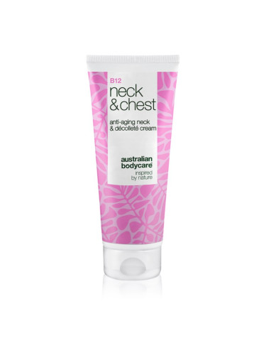 Australian Bodycare B12 стягащ крем за шия и деколте 100 мл.