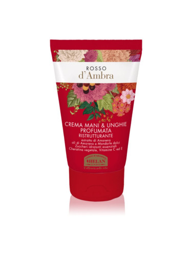 Helan Rosso d'Ambra Scented Hands & Nails Cream хидратиращ крем за ръце за жени 50 мл.