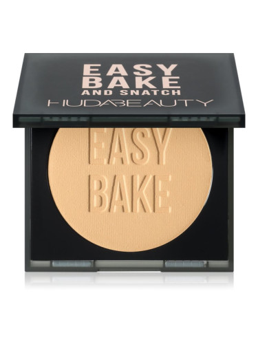 Huda Beauty Easy Bake and Snatch Brightening and Setting Powder фиксираща пудра за мигновено озаряване цвят Kunafa 8.5 гр.