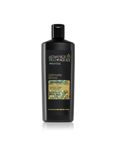 Avon Advance Techniques Ultimate Shine шампоан за блясък и мекота на косата 700 мл.
