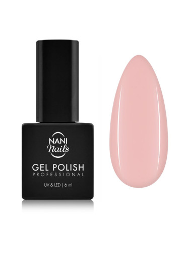 NaniNails NANI Professional гел лак за нокти цвят Loyalist 6 мл.