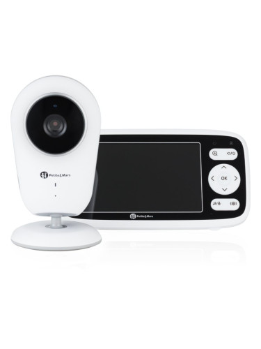 Petite&Mars NANO 4.0 Цифров видео бебефон 1 бр.