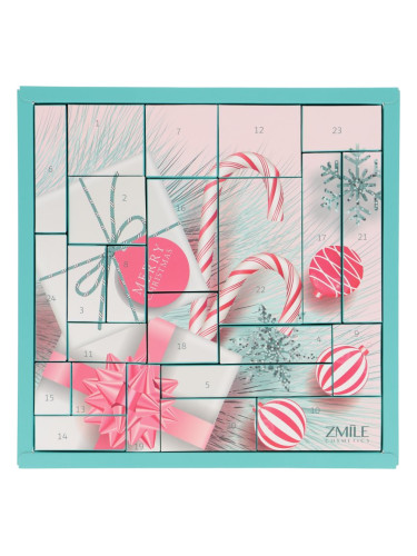 ZMILE COSMETICS Puzzle Sweet As Candy коледен календар