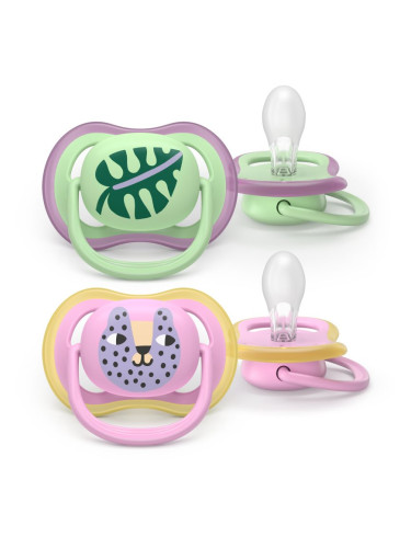 Philips Avent Ultra Air SCF087/13 6-18m биберон Girl 2 бр.