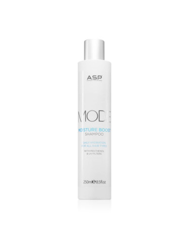 ASP MODE Moisture Boost Shampoo хидратиращ шампоан с пантенол 250 мл.